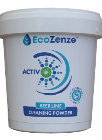 EcoZenze beer line cleaning powder